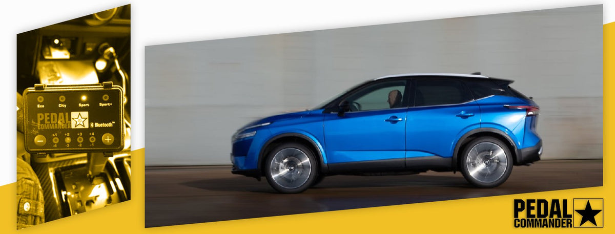 Pedal Commander per Nissan Qashqai