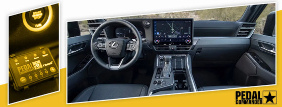 Pedal Commander per Lexus GX