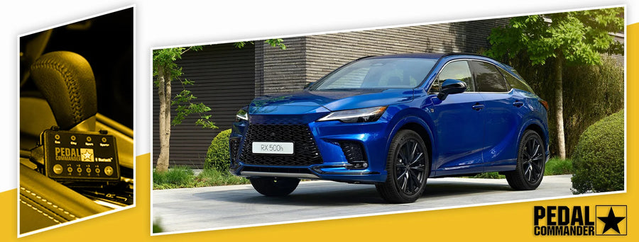 Pedal Commander per Lexus RX