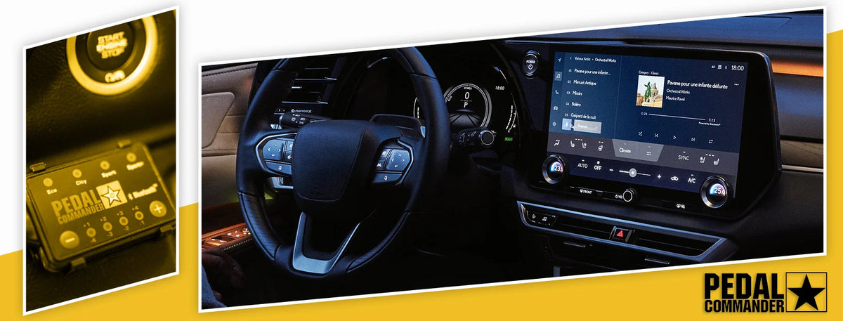 Pedal Commander per Lexus RX