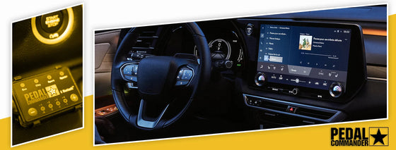 Pedal Commander per Lexus RX
