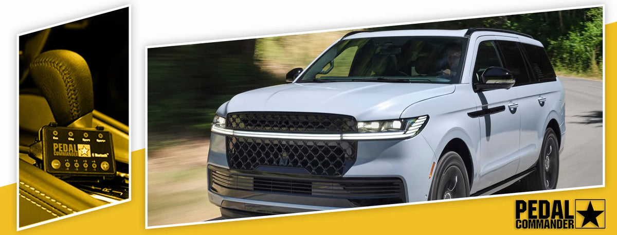 Pedal Commander per Lincoln Navigator