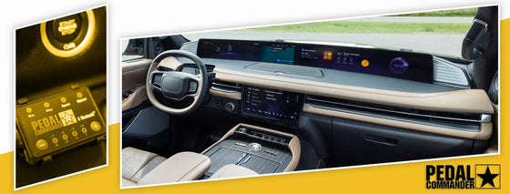 Pedal Commander per Lincoln Navigator