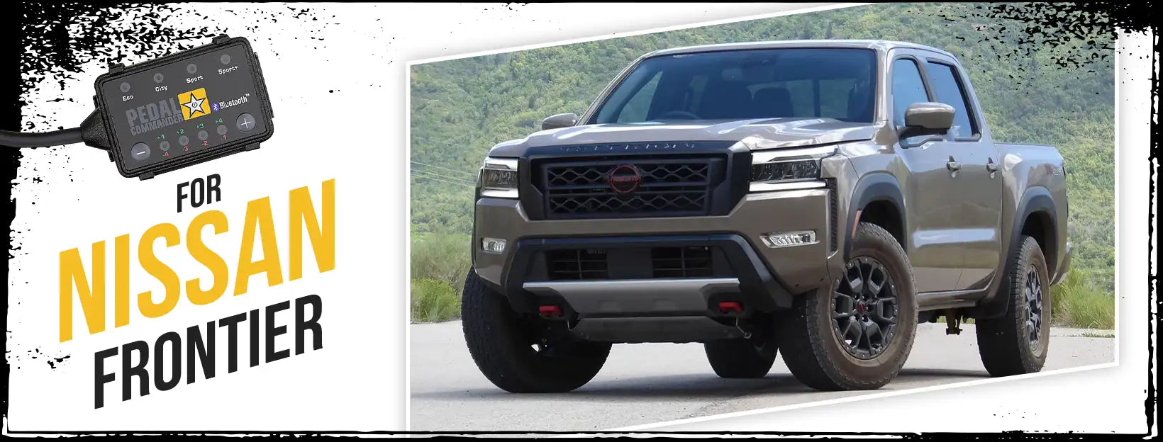 Pedal Commander per Nissan Frontier