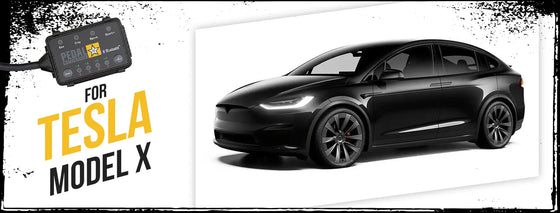 Pedal Commander per Tesla Model X