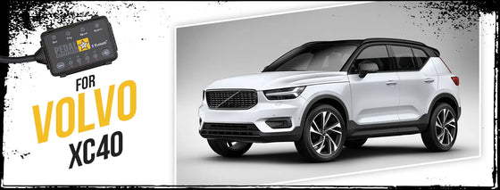 Pedal Commander per Volvo XC40