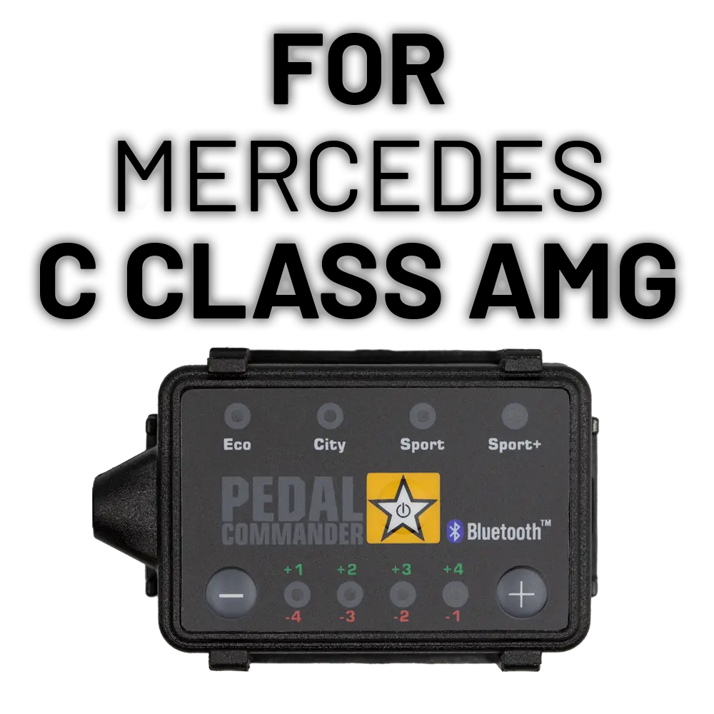 Pedal Commander per Mercedes C Class AMG