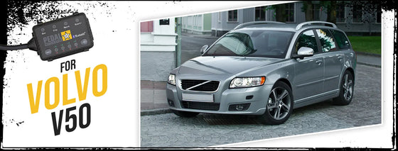Pedal Commander per Volvo V50