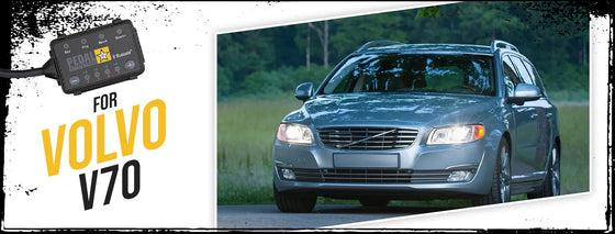 Pedal Commander per Volvo V70