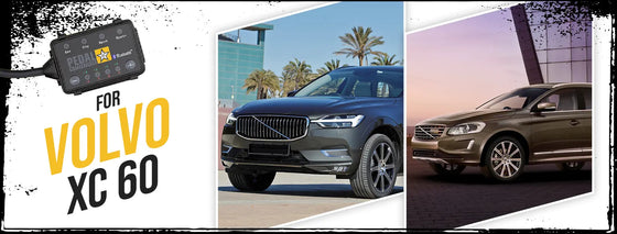 Pedal Commander per Volvo XC60