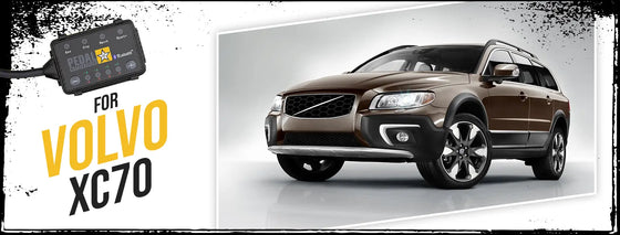 Pedal Commander per Volvo XC70