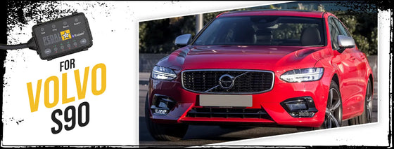Pedal Commander per Volvo S90