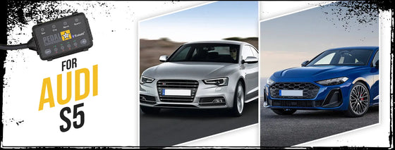 Pedal Commander for Audi S5