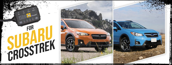 Pedal Commander per Subaru Crosstrek