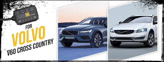 Pedal Commander per Volvo V60 Cross Country