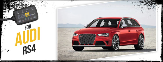 
Pedal Commander® per Audi RS4
