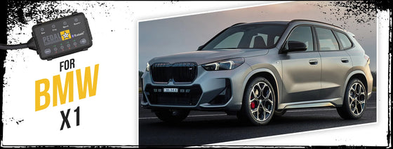 
Pedal Commander® per BMW X1
