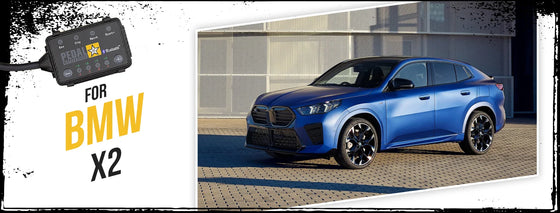
Pedal Commander® per BMW X2