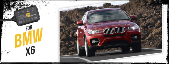 
Pedal Commander® per BMW X6