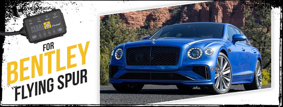
Pedal Commander® per Bentley Flying Spur