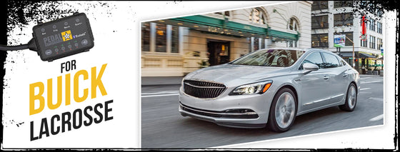 
Pedal Commander® per Buick LaCrosse