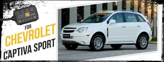 
Pedal Commander® per Chevrolet Captiva Sport