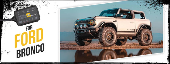 
Pedal Commander® per Ford Bronco