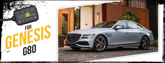 
Pedal Commander® per Genesis G80