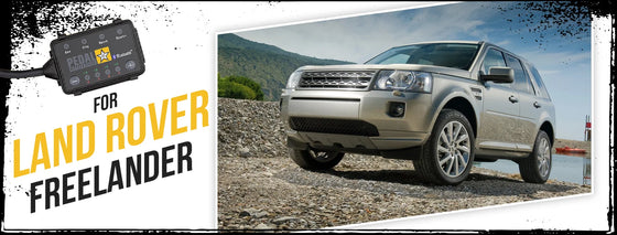 
Pedal Commander® for Land Rover Freelander