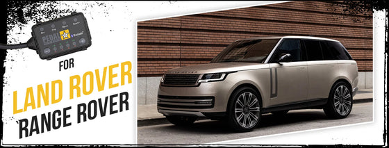 
Pedal Commander® per Land Rover Range Rover