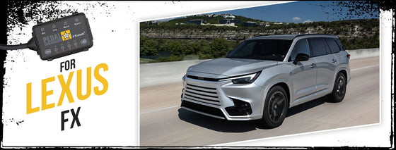 
Pedal Commander® per Lexus TX