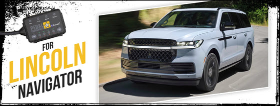 
Pedal Commander® per Lincoln Navigator