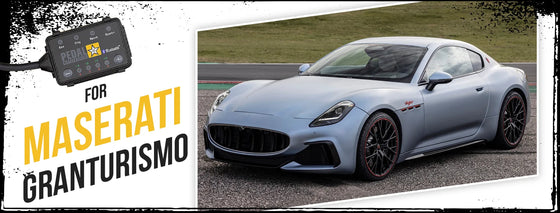 
Pedal Commander® per Maserati GranTurismo