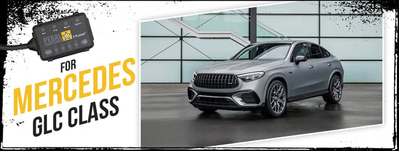 
Pedal Commander® per Mercedes Classe GLC