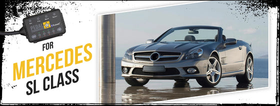 
Pedal Commander® per Mercedes SL Class