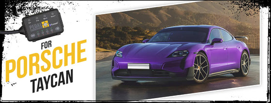 
Pedal Commander® per Porsche Taycan