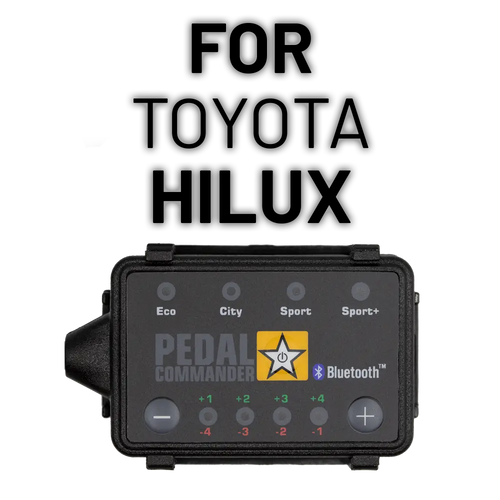 Pedal Commander per Toyota Hilux