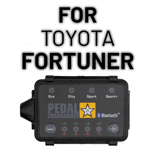 Pedal Commander per Toyota Fortuner