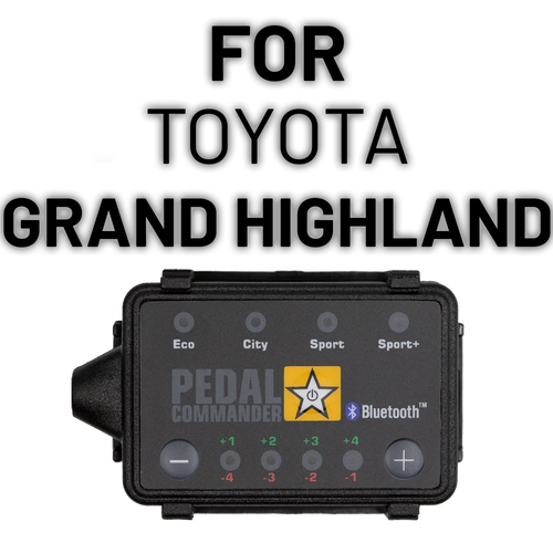 Pedal Commander per Toyota Grand Highlander