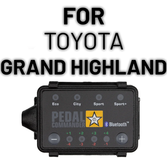Pedal Commander per Toyota Grand Highlander