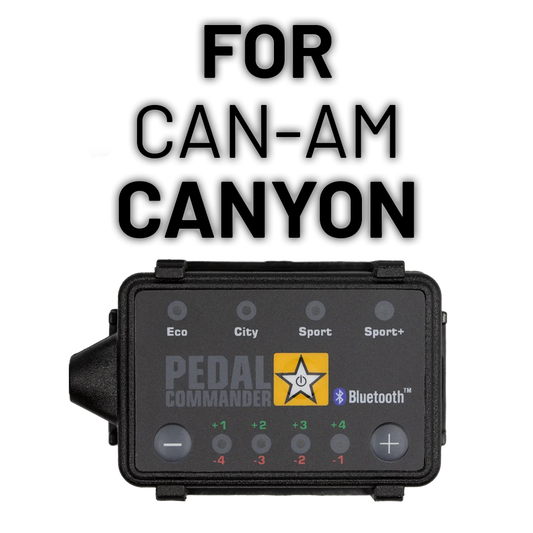 Pedal Commander for Can-Am Canyon