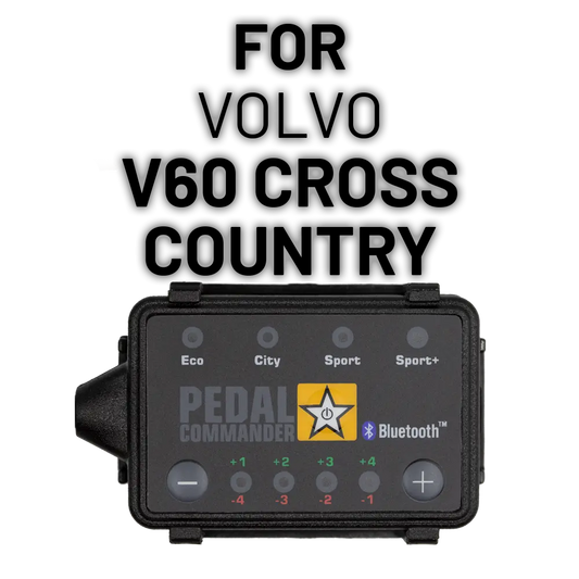 Pedal Commander per Volvo V60 Cross Country