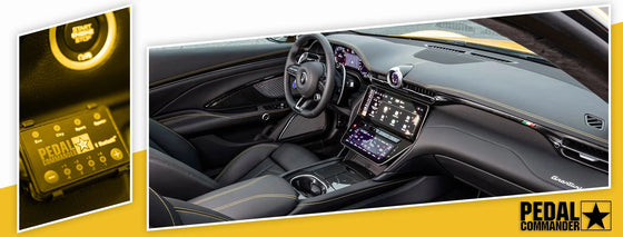 Pedal Commander per Maserati GranTurismo
