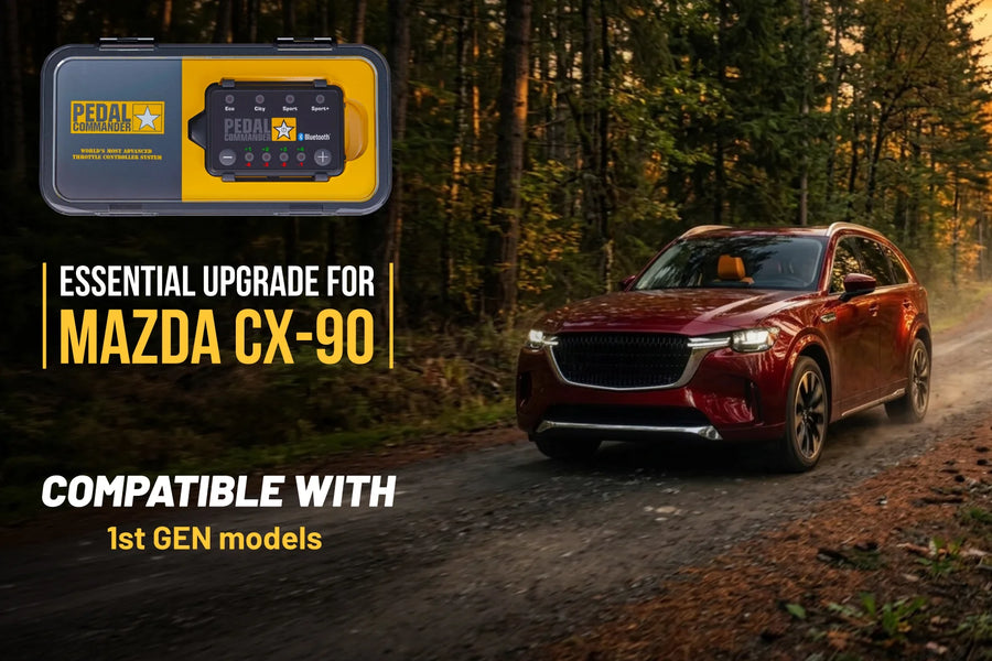 Mazda CX90 1st Gen (2024+) (2.5L - 3.3L)