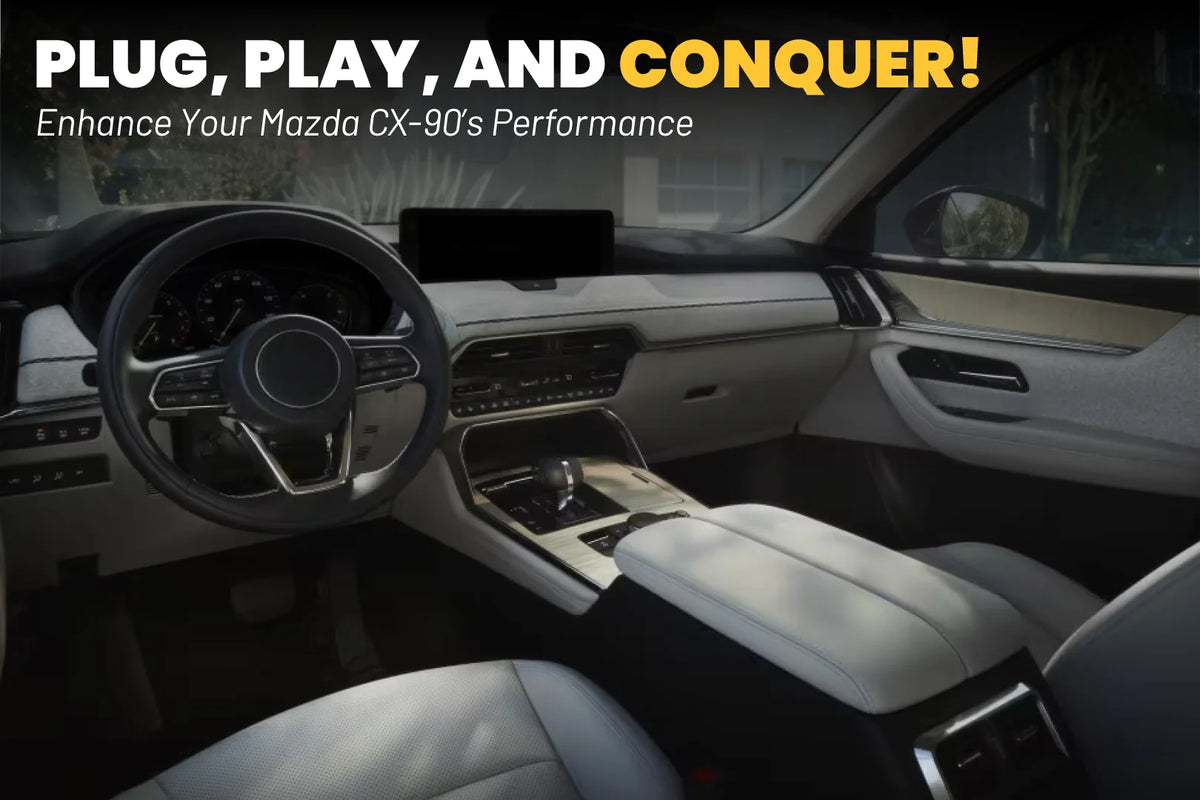 Pedal Commander per Mazda CX90