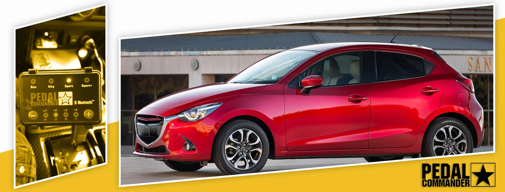 Pedal Commander per Mazda 2