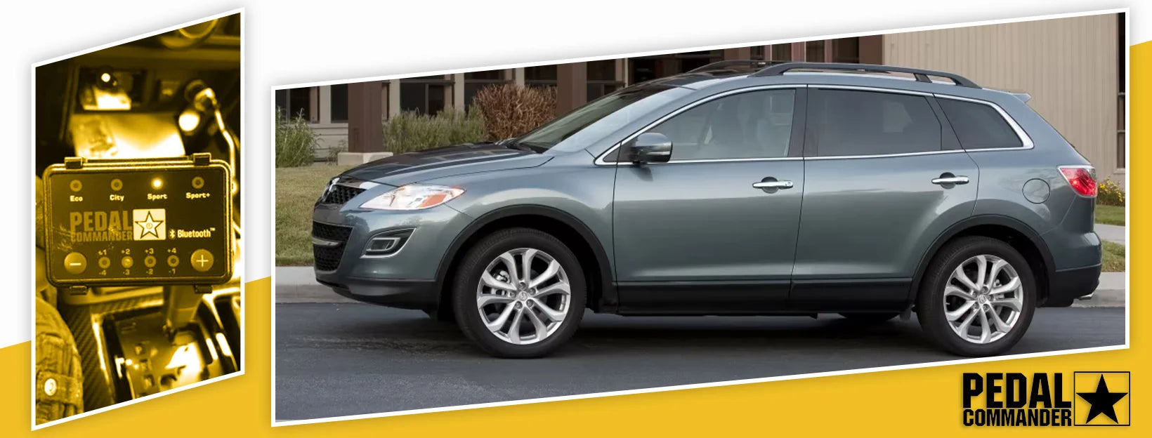 Pedal Commander per Mazda CX9