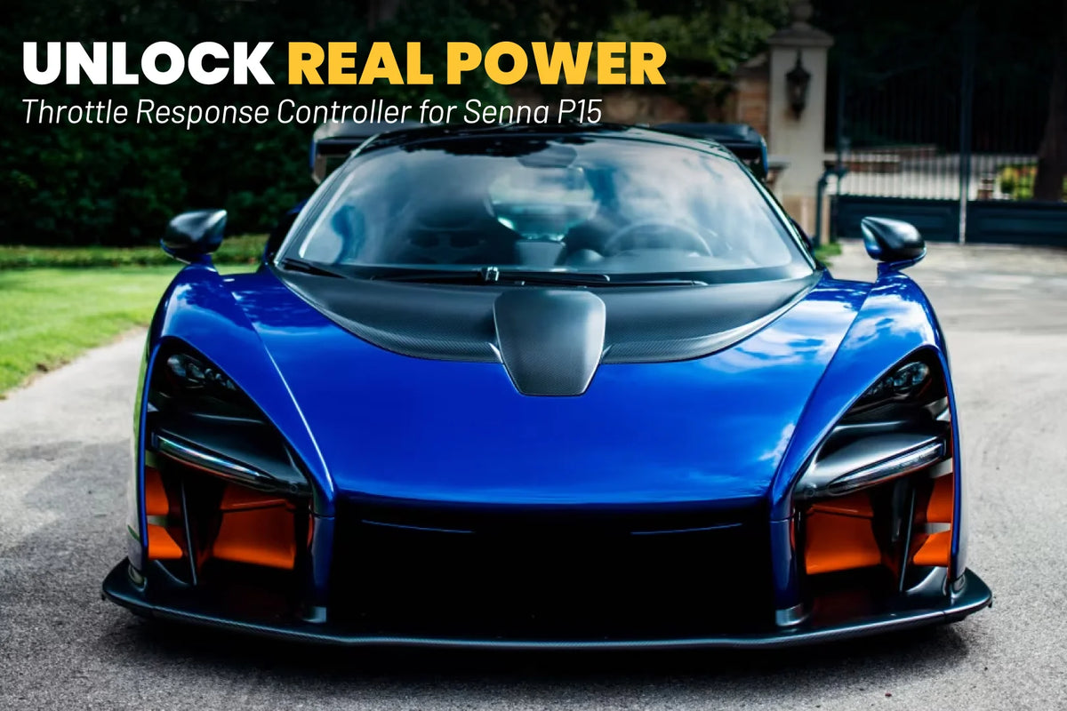 Pedal Commander per McLaren Senna