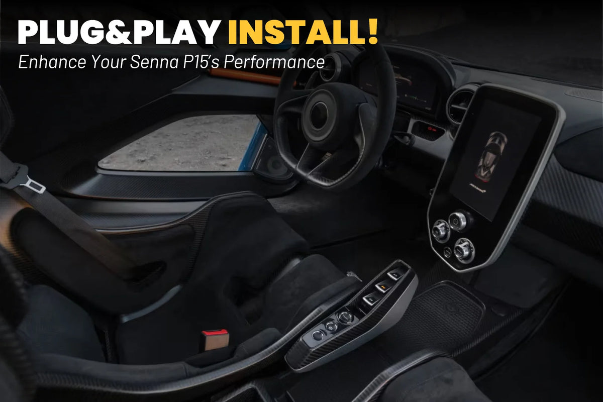 Pedal Commander per McLaren Senna