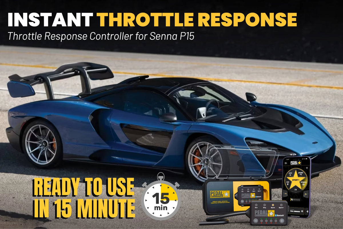 Pedal Commander per McLaren Senna